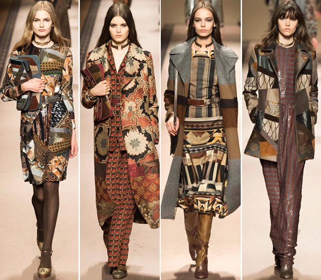 Etro New York Fashion Week Fall 2017