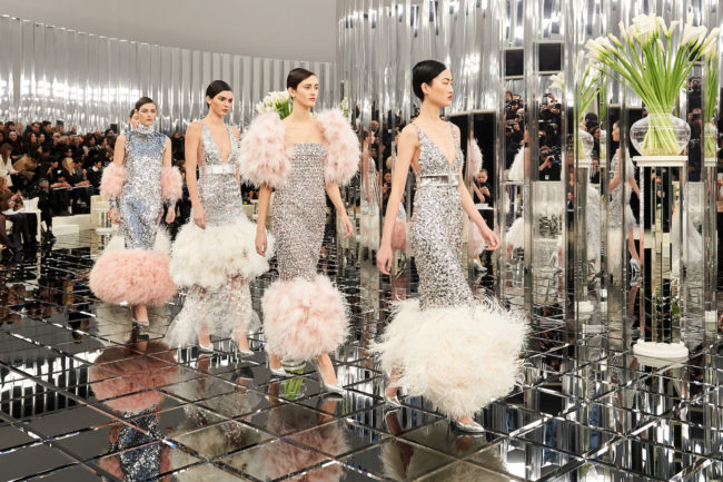 Chanel Spring 2017 Couture Show Finale
