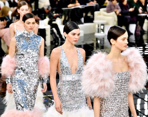 Chanel Spring 2017 Couture Show Finale