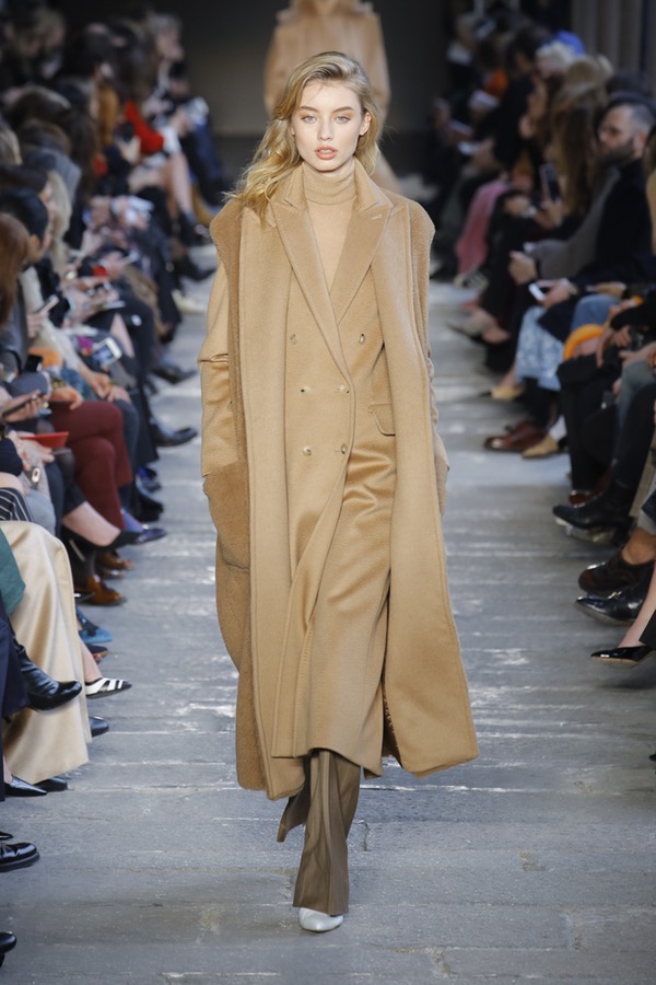 Max Mara Milan Fashion Week Fall 2017