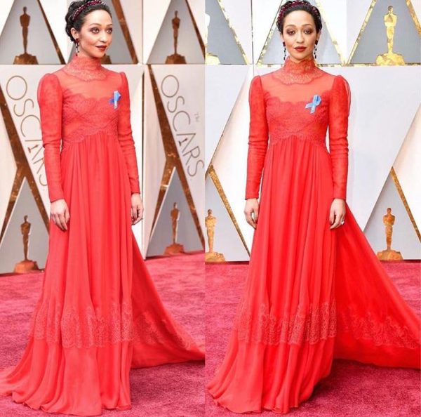 OSACRS 2017 TRENDS - Ruth Negga in Valentino