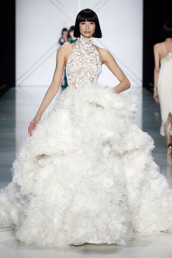 Ralph Russo Spring 2017 Couture Collection
