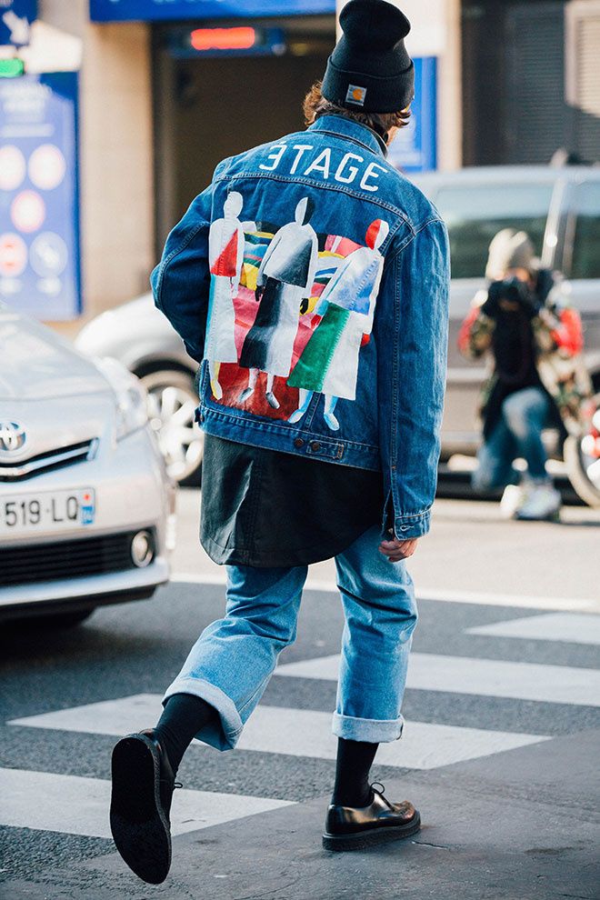 London Fashion Week streetstyle