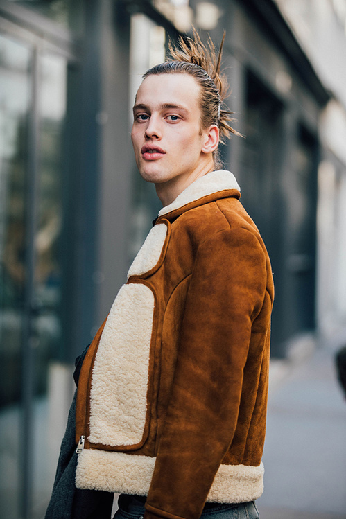London Fashion Week streetstyle