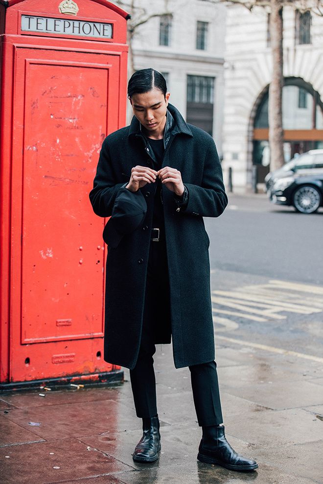 London Fashion Week streetstyle