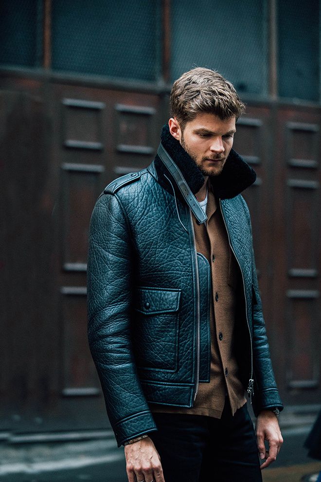 London Fashion Week streetstyle