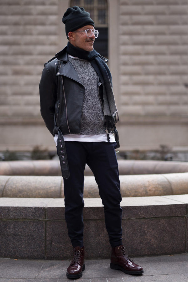 New York Fashion Week Fall 2017 Menswear