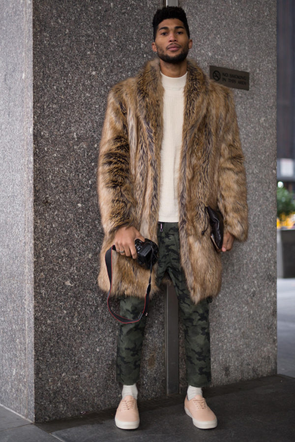 New York Fashion Week Fall 2017 Menswear