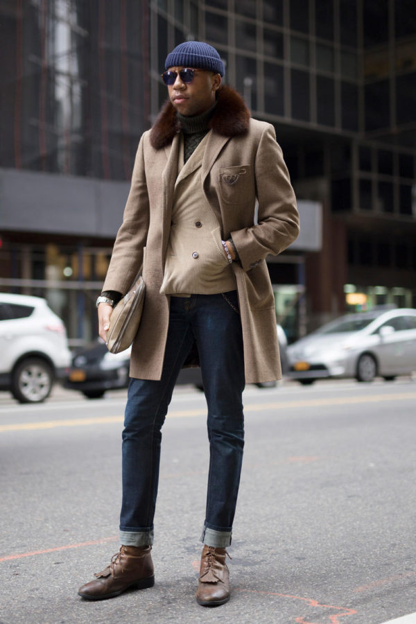 New York Fashion Week Fall 2017 Menswear