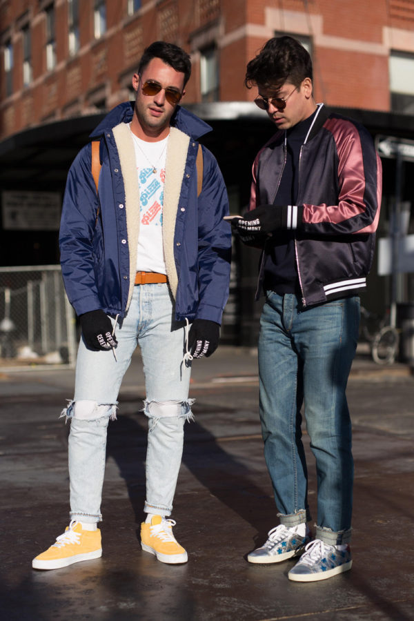 New York Fashion Week Fall 2017 Menswear