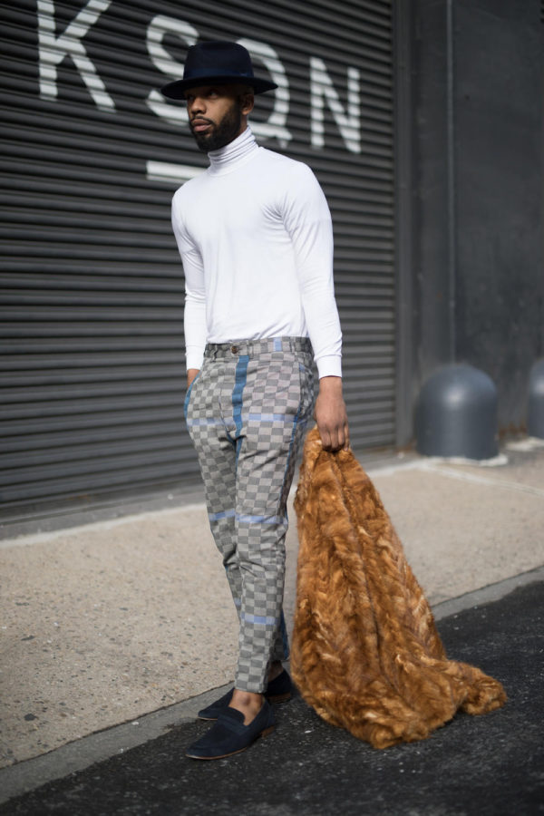 New York Fashion Week Fall 2017 Menswear