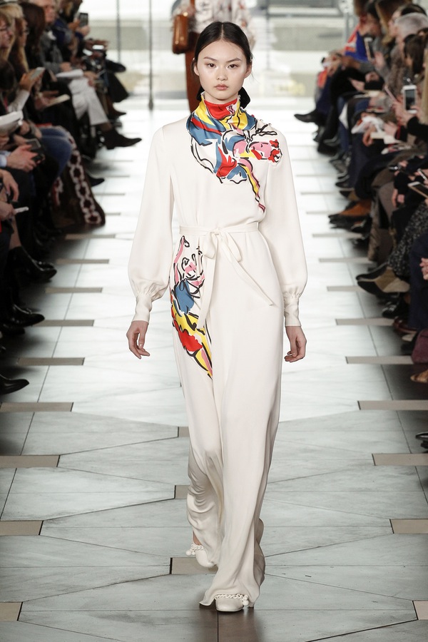 Tory Burch New York Fashion Week Fall 2017