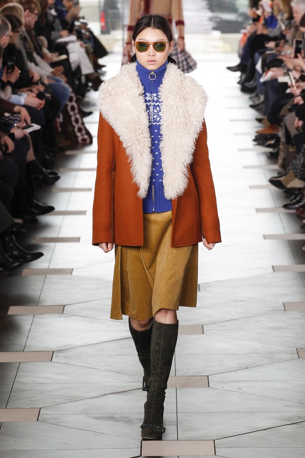 Tory Burch New York Fashion Week Fall 2017