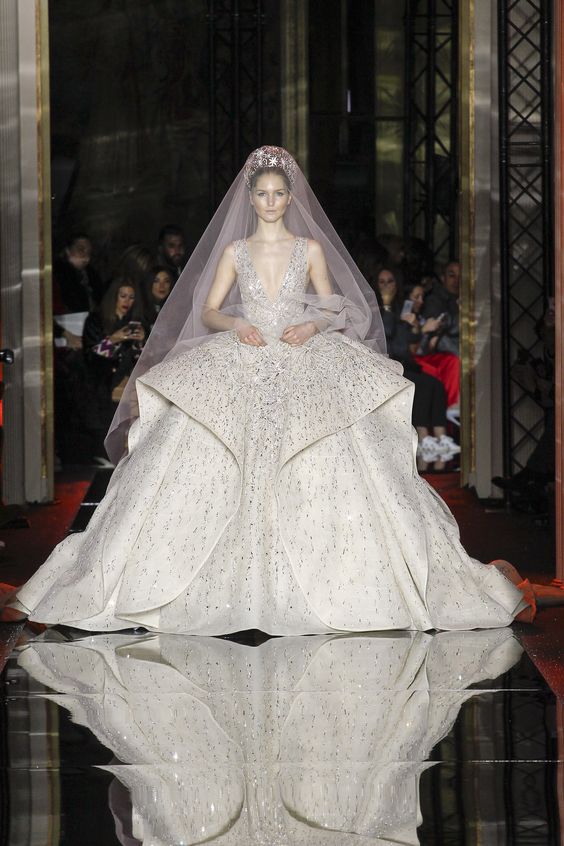 Zuhair Murad Spring 2017 Couture Collection