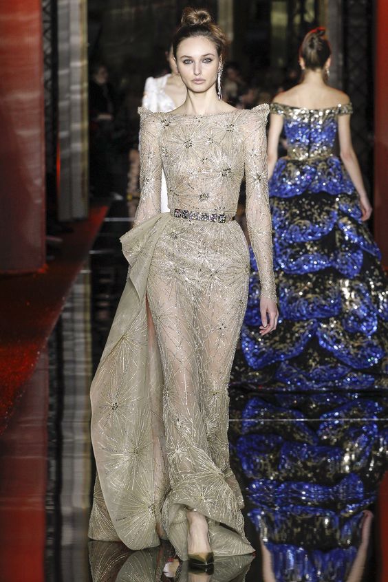 Zuhair Murad Spring 2017 Couture Collection