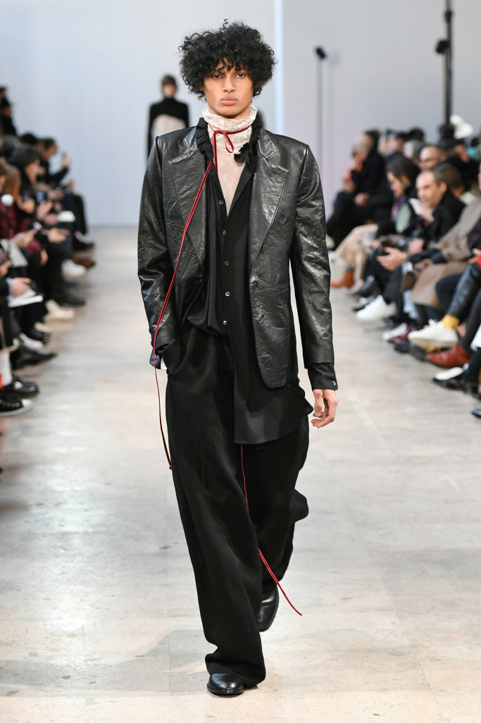 Ann Demeulemeester Menswear Fall 2017 Collections