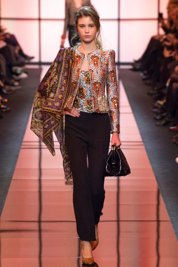 Armani Privé Spring 2017 Couture Collection