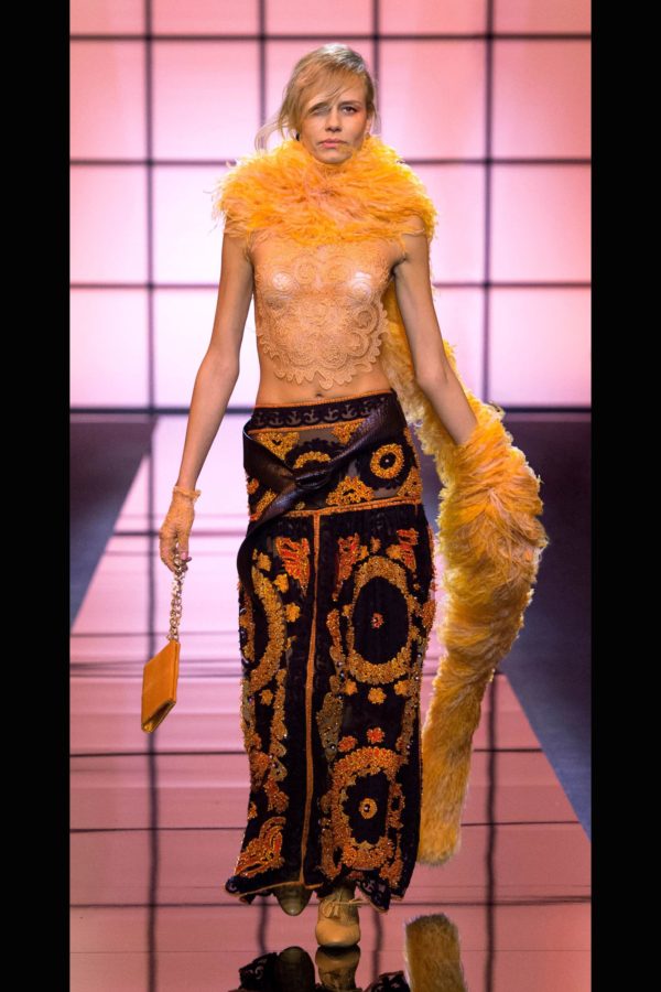 Armani Privé Spring 2017 Couture Collection
