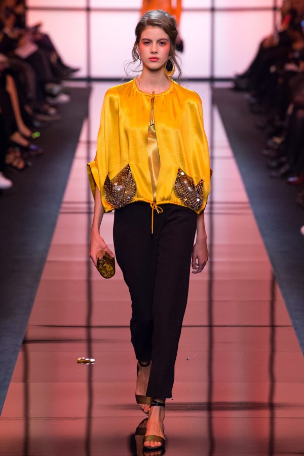 Armani Privé Spring 2017 Couture Collection