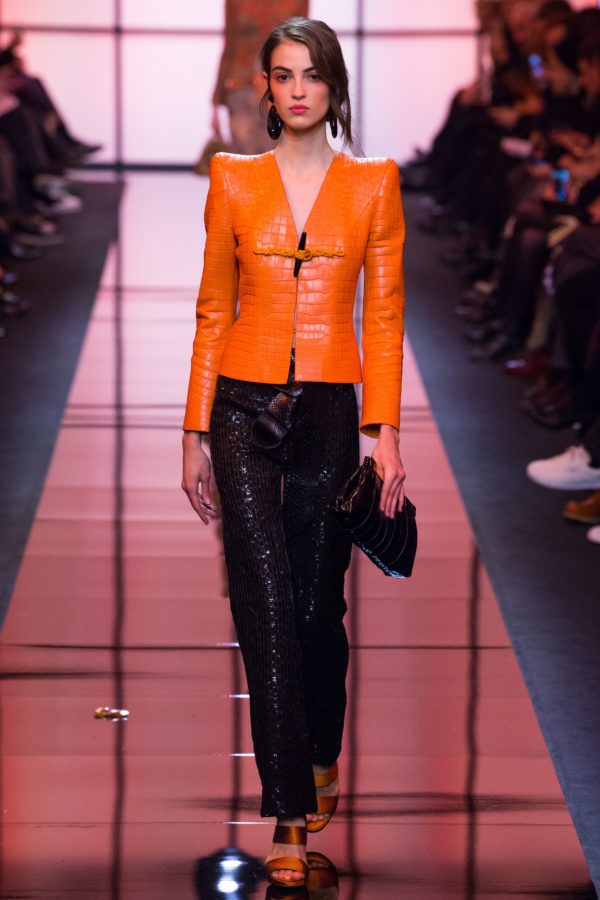 Armani Privé Spring 2017 Couture Collection