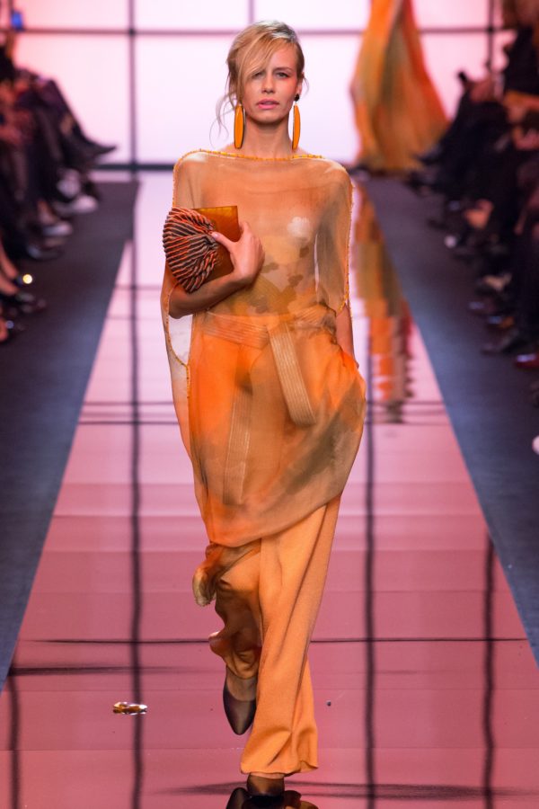 Armani Privé Spring 2017 Couture Collection