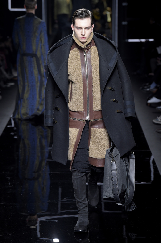 Balmain Menswear Fall 2017 collections