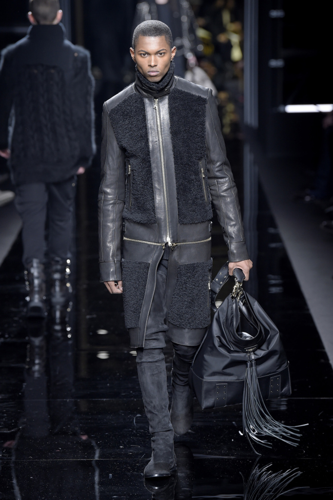 Balmain Menswear Fall 2017 collections