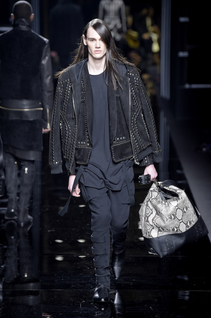 Balmain Menswear Fall 2017 collections
