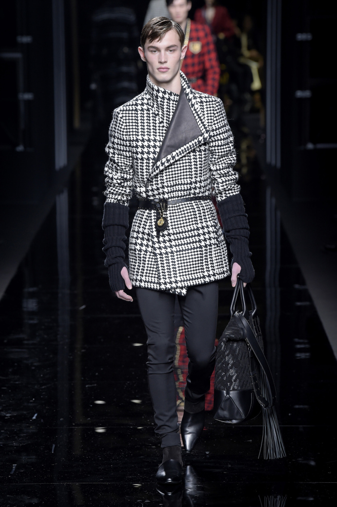 Balmain Menswear Fall 2017 collections