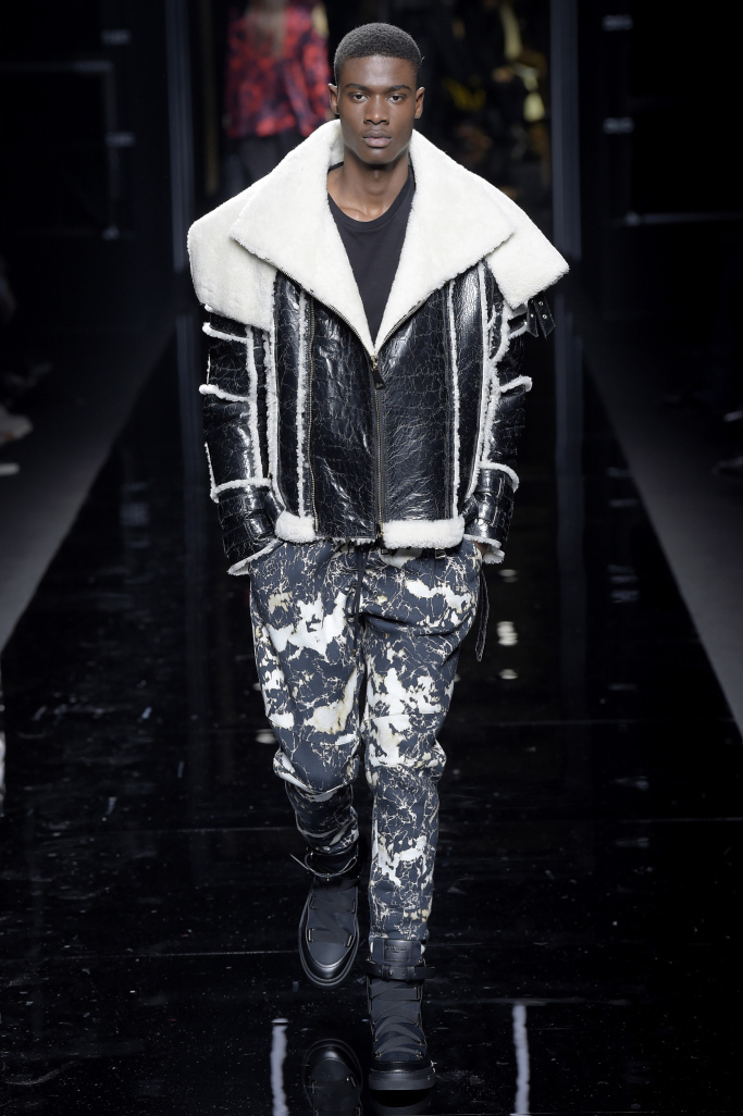 Balmain Menswear Fall 2017 collections