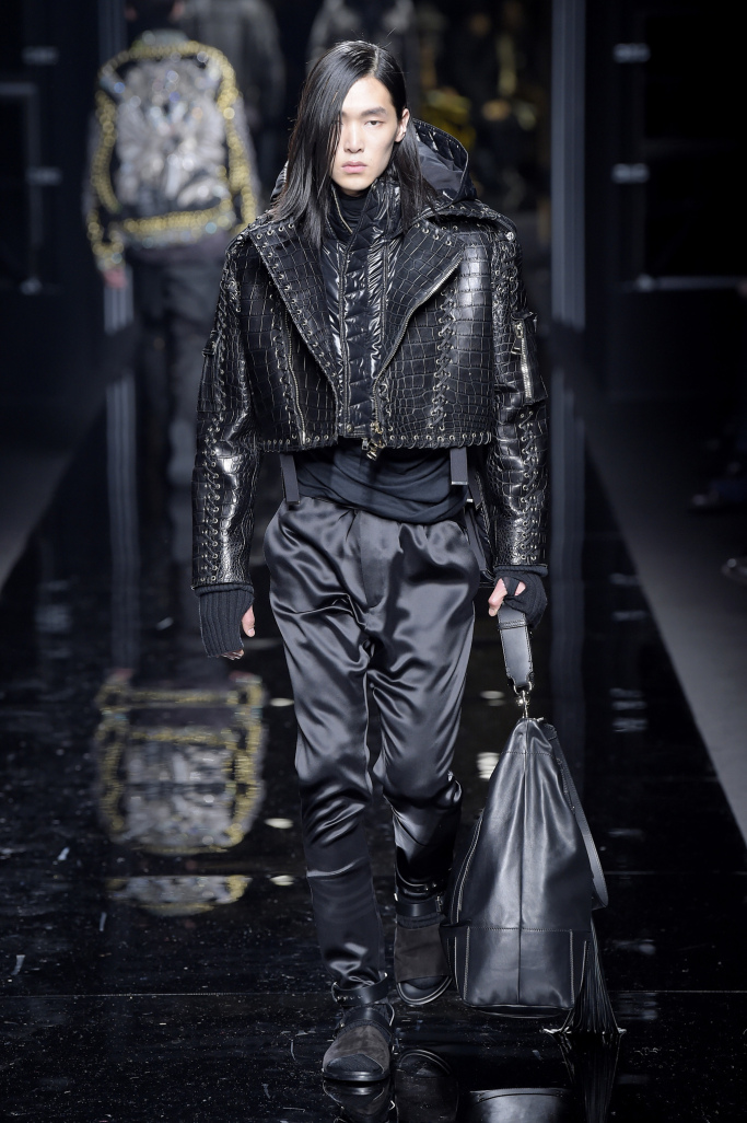 Balmain Menswear Fall 2017 collections