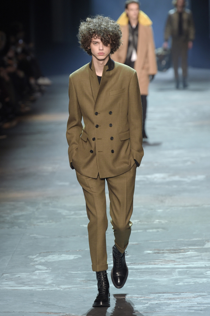 Berluti Menswear Fall 2017 Collections