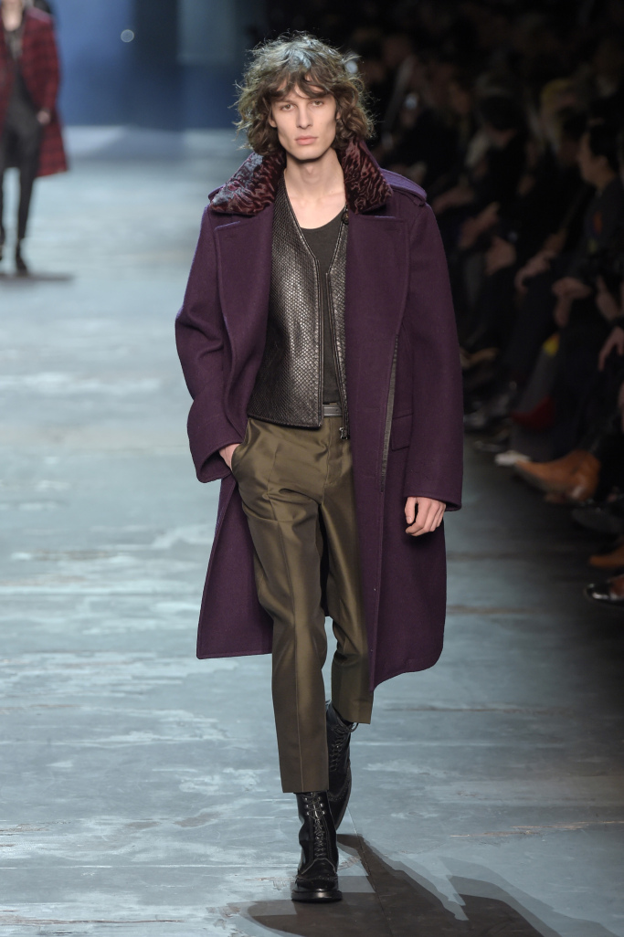 Berluti Menswear Fall 2017 Collections