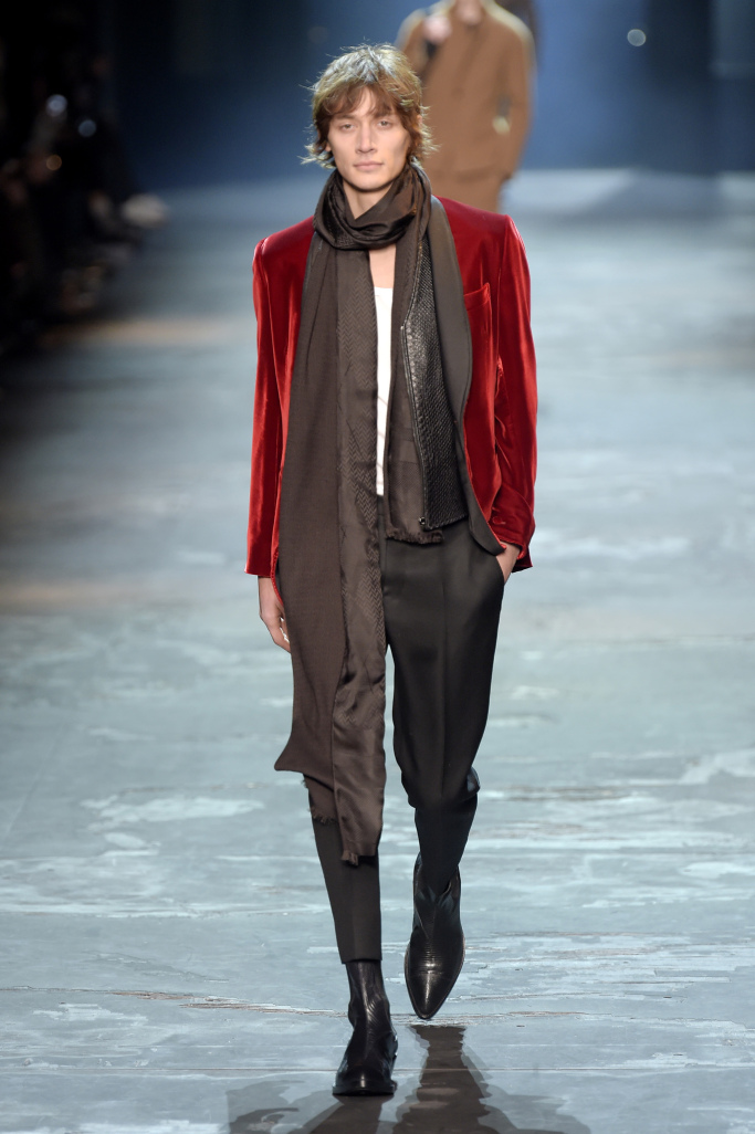 Berluti Menswear Fall 2017 Collections