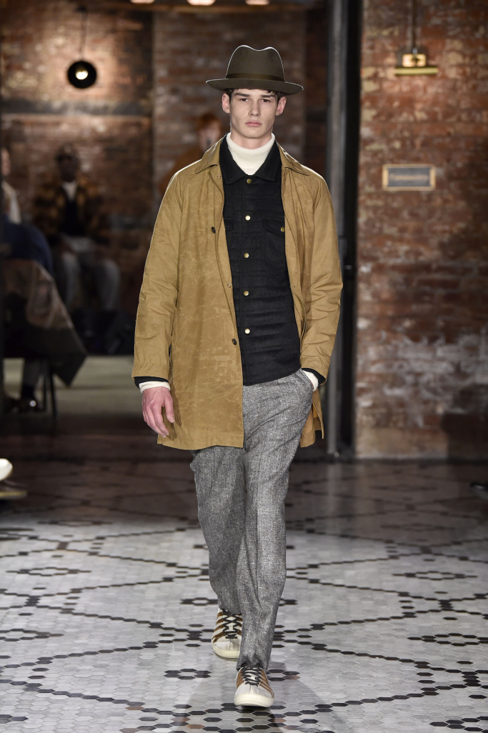 Billy Reid New York Fall 2017 Menswear