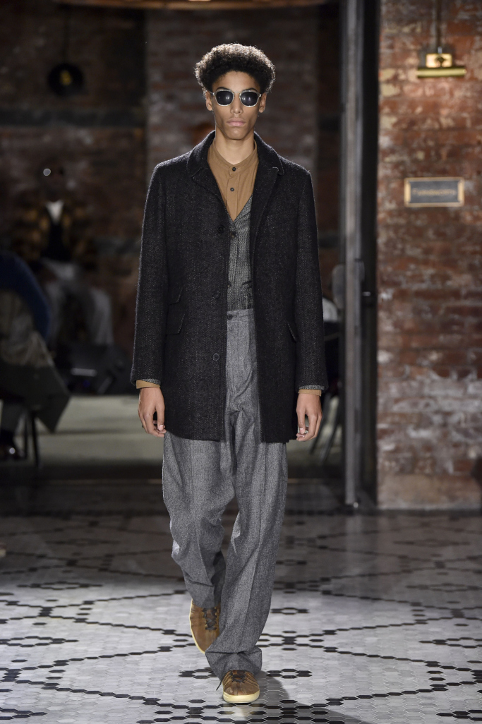 Billy Reid New York Fall 2017 Menswear