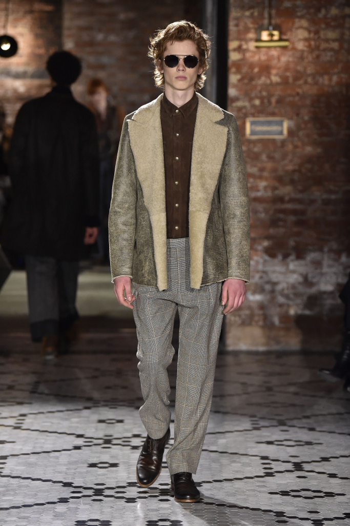 Billy Reid New York Fall 2017 Menswear