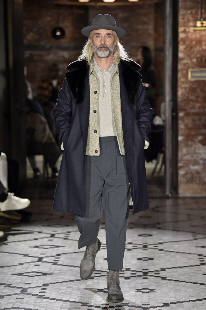 Billy Reid New York Fall 2017 Menswear