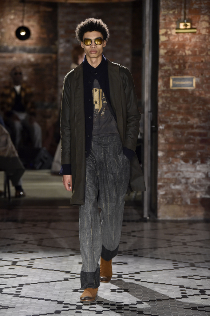 Billy Reid New York Fall 2017 Menswear
