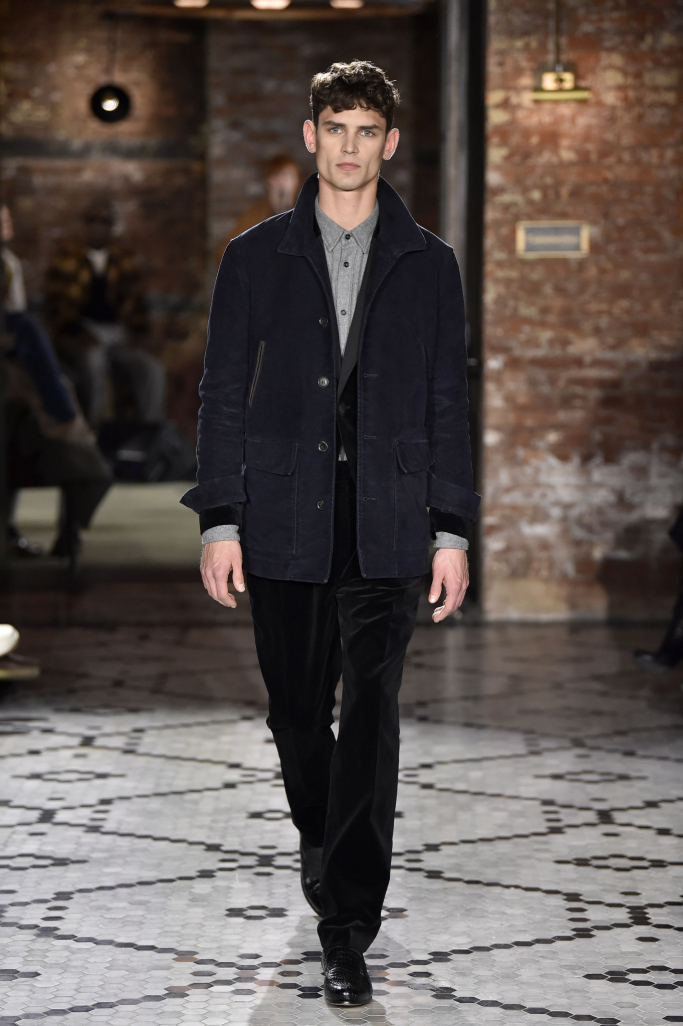 Billy Reid New York Fall 2017 Menswear