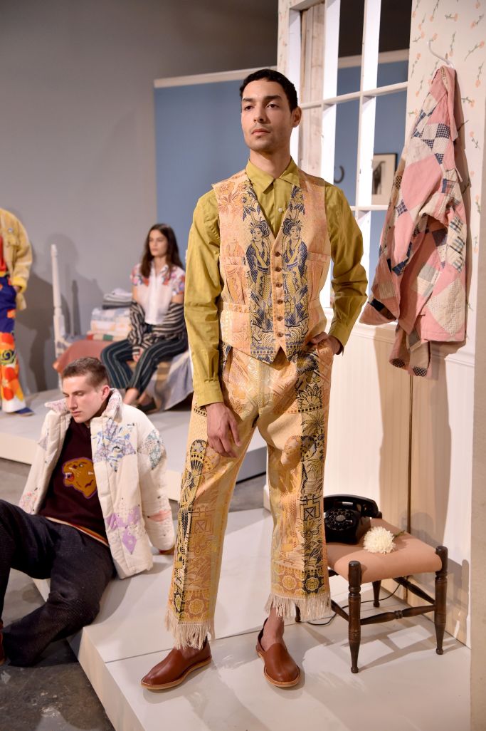 New York Fall 2017 menswear collections Bode