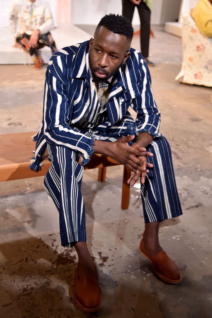 New York Fall 2017 menswear collections Bode