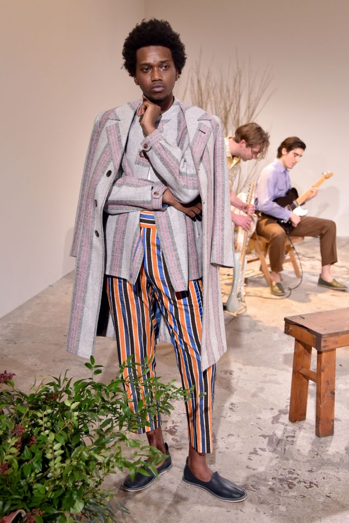 New York Fall 2017 menswear collections Bode