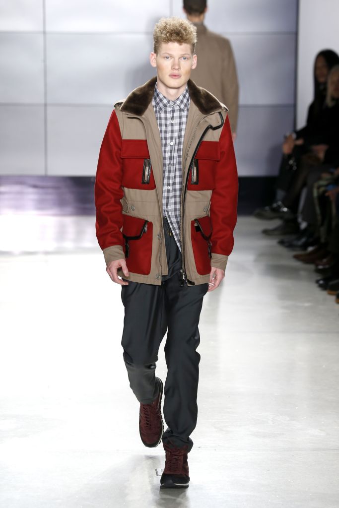 Brett Johnson New York Fall 2017 Menswear