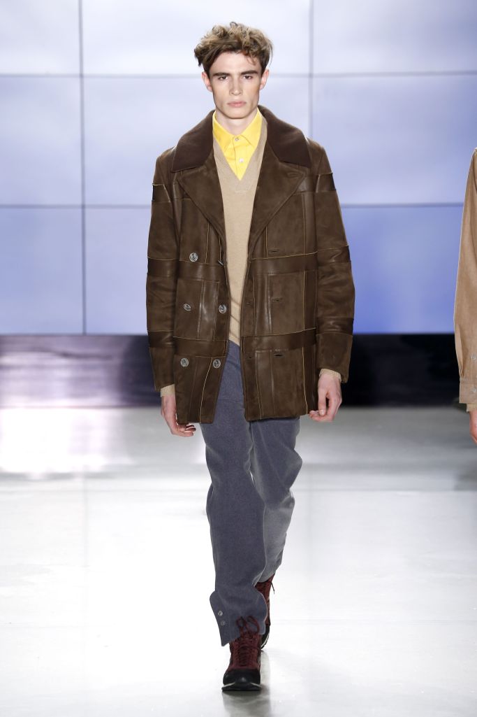 Brett Johnson New York Fall 2017 Menswear