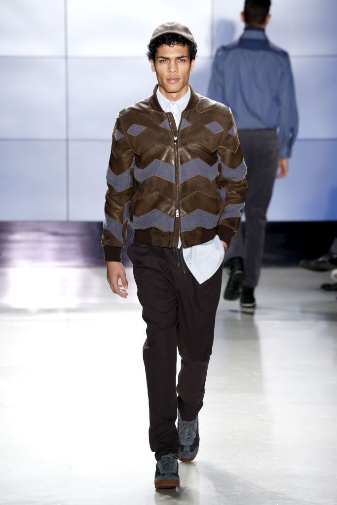 Brett Johnson New York Fall 2017 Menswear