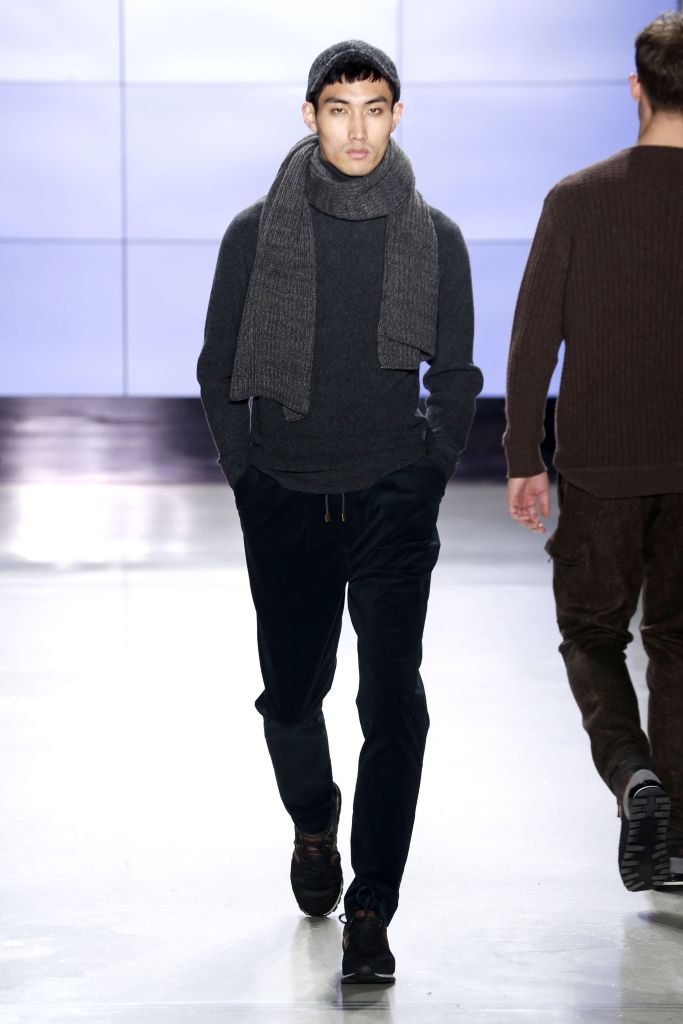 Brett Johnson New York Fall 2017 Menswear
