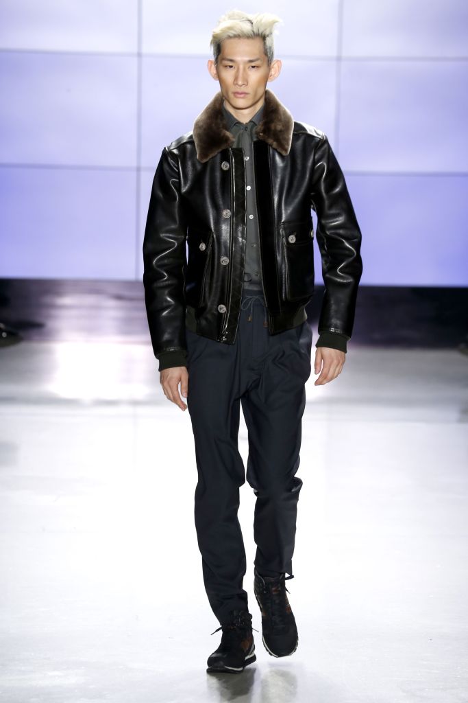 Brett Johnson New York Fall 2017 Menswear