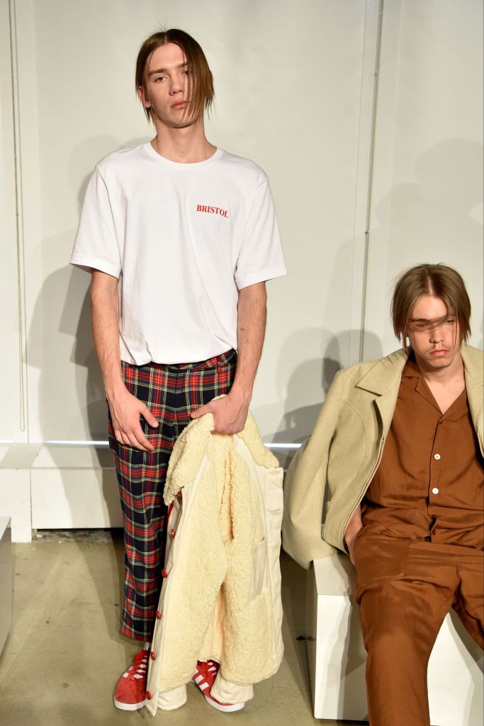 Bristol New York Fall 2017 Menswear