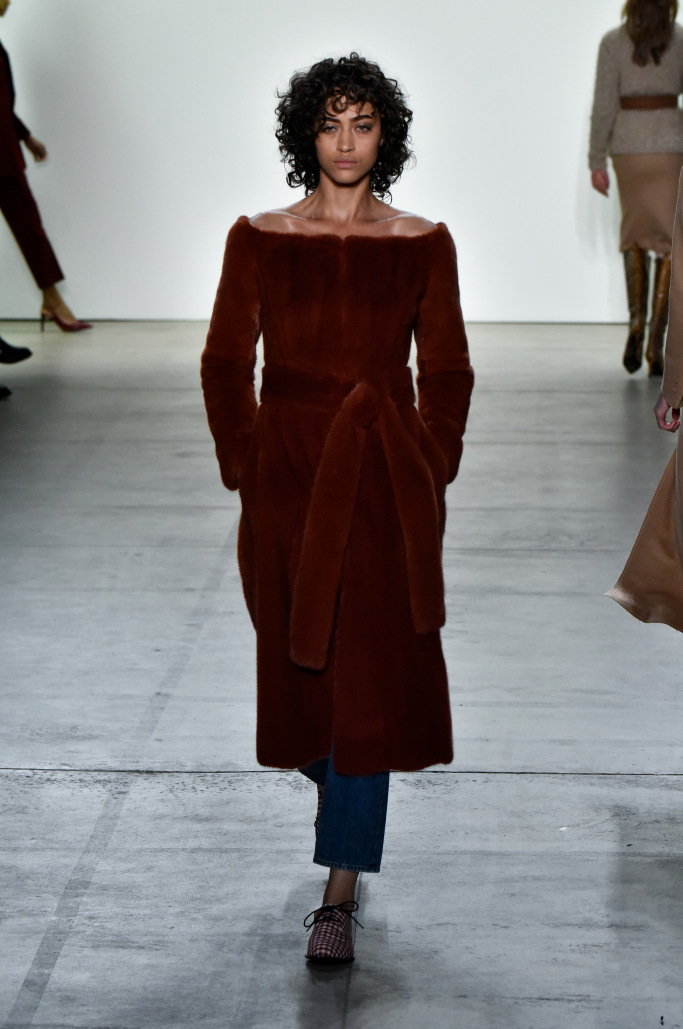 Brock Collection New York Fashion Week Fall 2017